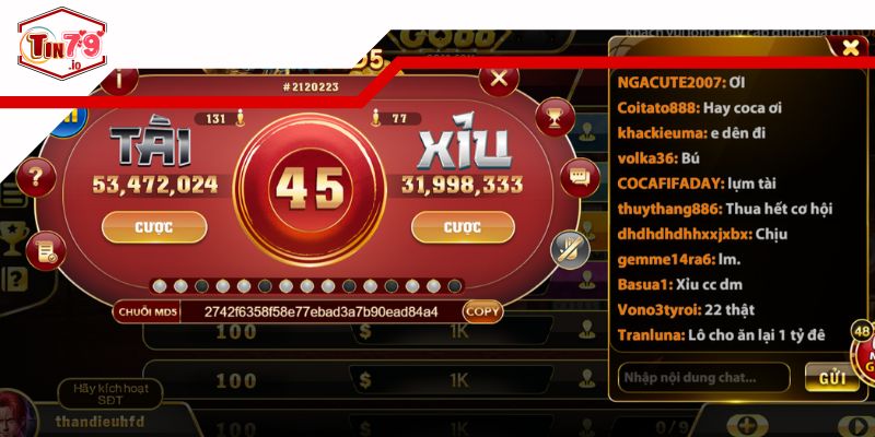 Cách Chơi Tài Xỉu MD5 Hot Với Hệ Thống Kết Quả Minh Bạch 5 Các mức thưởng cơ bản trong ván cược