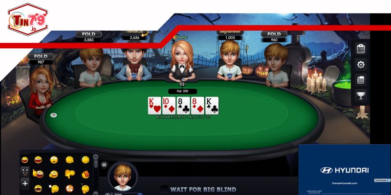 Cách Chơi Poker Tin79 Chi Tiết Để Chinh Phục Từng Ván 6 Chú ý bluff hợp lý để tăng chiến thắng