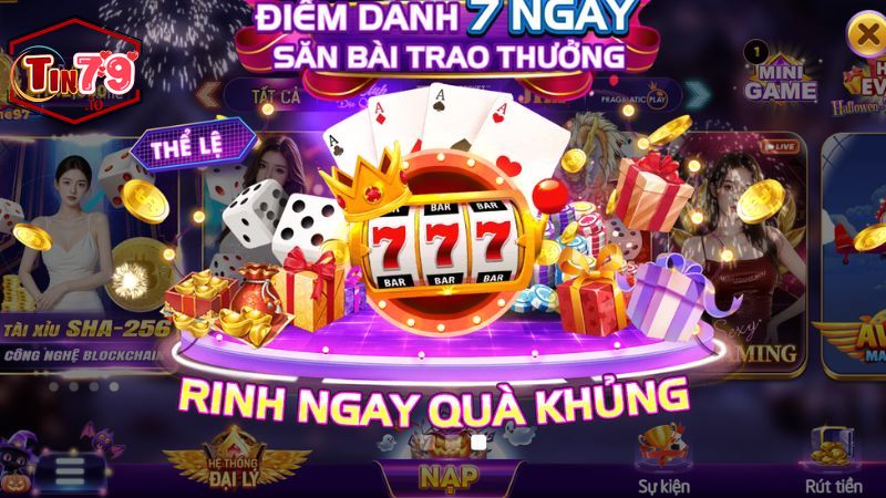 Hướng dẫn đăng ký Tin79 chi tiết cho người mới 5 Đăng ký hội viên Tin79 để trải nghiệm tất cả các trò chơi
