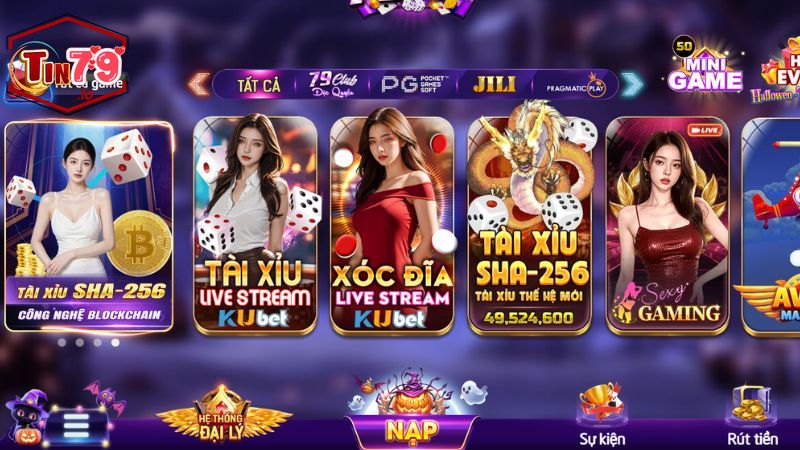 Hướng dẫn đăng ký Tin79 chi tiết cho người mới 6 Truy cập vào link cổng game Tin79 an toàn