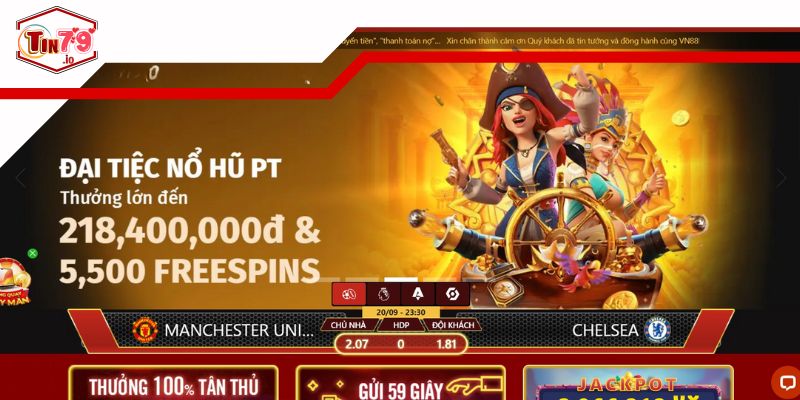 Giới Thiệu Tin79 – Hệ Thống Giải Trí Trực Tuyến Dẫn Đầu 4 Giới thiệu sơ bộ về nền tảng cá cược