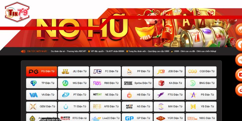 Giới Thiệu Tin79 – Hệ Thống Giải Trí Trực Tuyến Dẫn Đầu 5 Sảnh game Kim Vận nổ hũ hấp dẫn