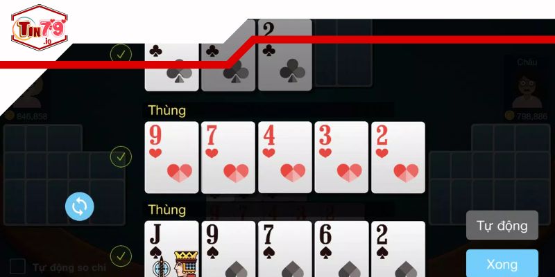 Cách Tính Chi Mậu Binh Chuẩn Xác Và Dễ Áp Dụng Nhất 6 Thực hành tính tổ hợp mậu binh với ván mẫu