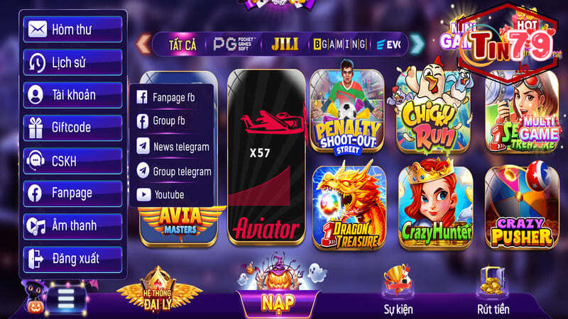 Tin79 - Cổng game đổi thưởng nạp rút siêu tốc 2025 18 Tin79 trong tương lai vẫn sẽ phát triển mạnh mẽ và vươn xa hơn nữa