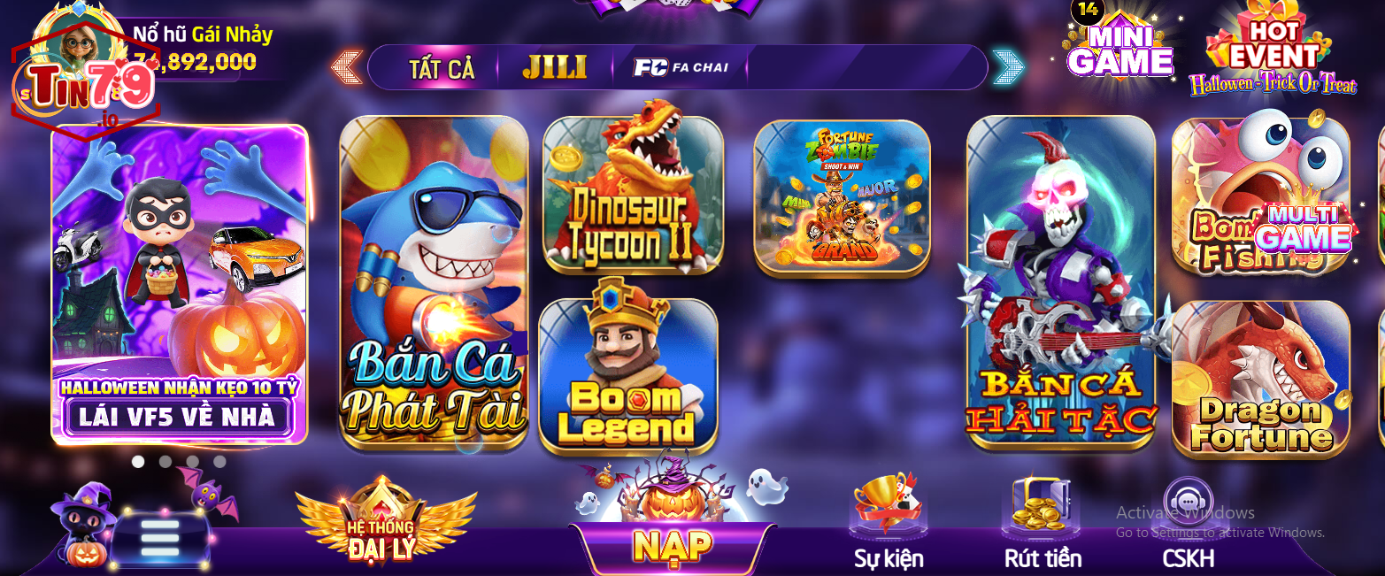Tin79 - cổng game cá cược uy tín, đẳng cấp tại Việt Nam