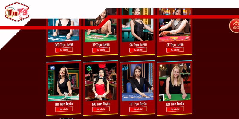 Casino Game Tin79 - Sân Chơi Đẳng Cấp Bậc Nhất Hiện Nay 4 Tổng quan sơ lược về sảnh casino game Tin79