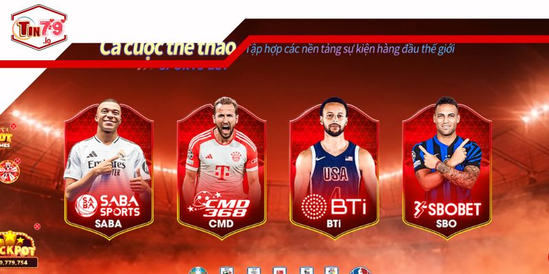 Thể Thao Tin79 - Nơi Cảm Xúc Bùng Nổ Qua Các Trận Đấu 5 Trải nghiệm loạt sảnh cược thể thao Tin79nđộc đáo