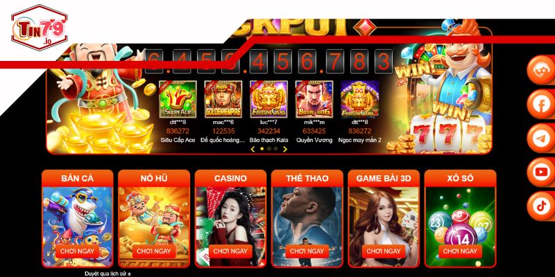 Giới Thiệu Tin79 – Hệ Thống Giải Trí Trực Tuyến Dẫn Đầu 6 Yếu tố hấp dẫn đông đảo người tham gia